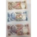 BOTSWANA 1978 . ONE 1 - TWENTY 20 PULA BANKNOTES . SPECIMEN